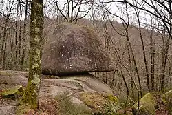 Le chapeau de Napoléon (Chaos de la Balme)