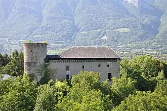 Château de Sainte-Hélène sur Isère
