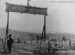 le cimetière militaire