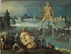 Le colosse de Rhodes