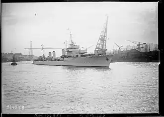 illustration de Verdun (contre-torpilleur)