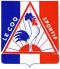 Logo « Le Coq sportif » en juillet 1965.