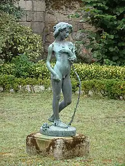 Le coupeur de lys d'Henri Bouillon.