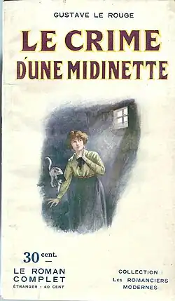 Le crime d'une midinette (Nilsson, 1917).