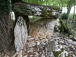Dolmen d'Aubin.