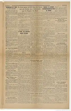 Faux Nouvelliste, p.&nbsp;2.