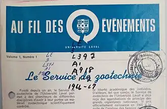 Image illustrative de l’article Le Fil (journal)