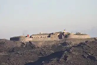 Le fort Béar en 2010.