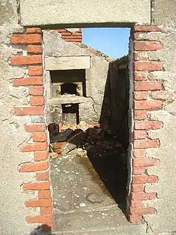 Le four à pain dans son appentis