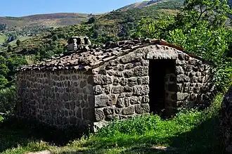 Le four à pain de Féouzet.