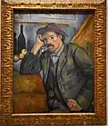 L'homme à la pipe de Paul Cézanne.
