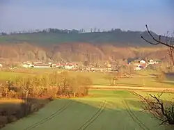 Le hameau de Blaune.