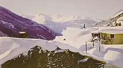 Le hameau de Bonvillard à Orelle en 2022.