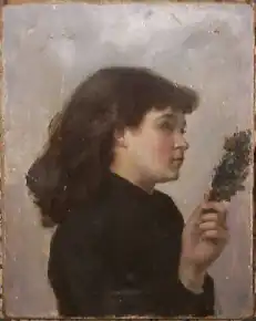 Le Jour des rameaux (1885), musée municipal d'Art et d'Histoire de Colombes