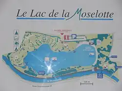 Plan du lac