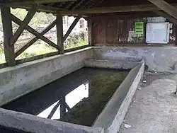 Le lavoir de Pé-de Hourat.