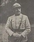 Le lieutenant-colonel Daroque, tué le 17 octobre 1917.