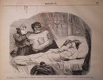 Le meurtre des jeunes princes.