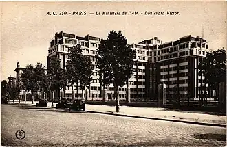 Ministère de l'Air.