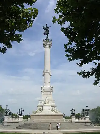 Le Monument aux Girondins à Bordeaux (1894-1902)