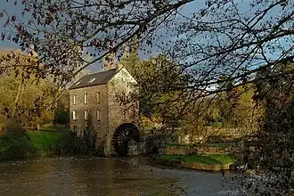 Le moulin de Robinson.