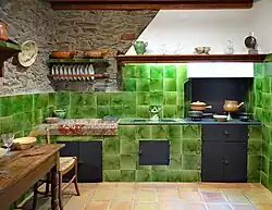 La cuisine de la Métairie.