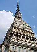 La Mole Antonelliana de 1863 devait à l'origine être une synagogue.