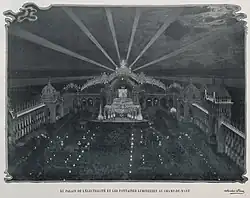 Illuminations prises par les frères Neurdein.