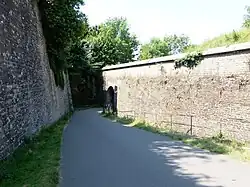 Fortifications porte Locmaria.