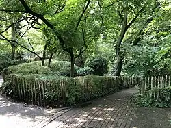 Le parc Tenbosch