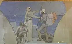 Le patriotisme, Pierre Puvis de Chavannes.