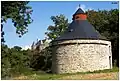 Château de Trécesson : le pigeonnier.