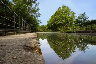Le pont Rieumory sur le canal du Midi