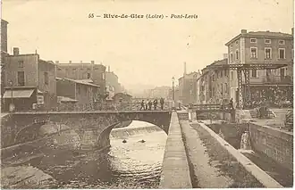 Pont du Gier & Pont Levis.