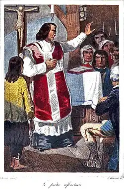 La complicité avec un prêtre insermenté était punie de mort.