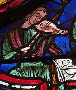 Le rebec, instrument à cordes