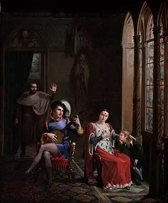 Le Retour du Pélerin, 1818, musée des Beaux-Arts de Rennes