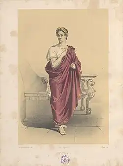 Illustration pour Le Siècle de Napoléon (1846, Bibliothèque nationale de Pologne).