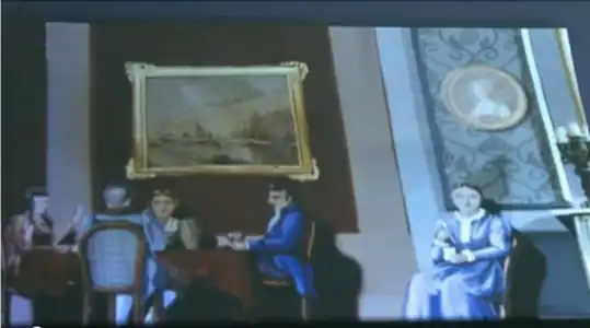 Le soir du 3 mai 1822 à l'Hôtellerie de Provence (no&nbsp;19 place Bellecour à Lyon).