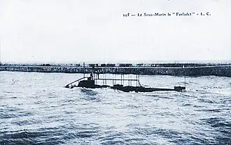 illustration de Catastrophe du Farfadet