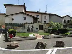 Square de la fresque.