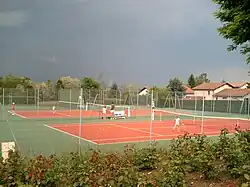Stade de tennis
