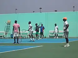Tennis.