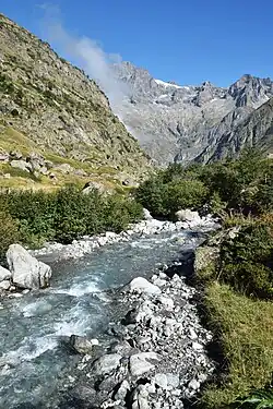 Photo de la rivière Séveraisse.