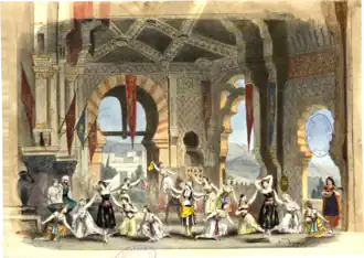 Acte 3, le palais de Ben Saïd.