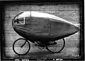 Le vélo Torpille d'Étienne Bunau-Varilla.
