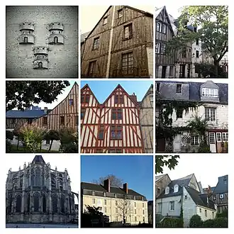 Quartiers du Vieux-Tours