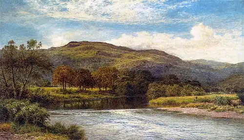 The Conway Near Betws-y-Coed, 1910