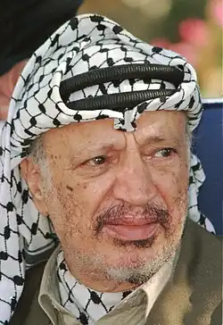 Yasser Arafat (1996)