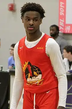 Image illustrative de l’article Bronny James